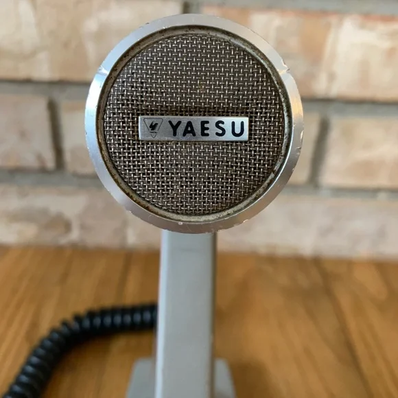 （希少・未使用・保管品）八重洲無線　デスクマイク　YD-844A　後期型　 Yahoo!オークション -「yd-844a」(アマチュア無線) の落札相場・落札価格